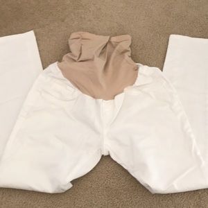 Jessica Simpson White Skinny Jean GUC